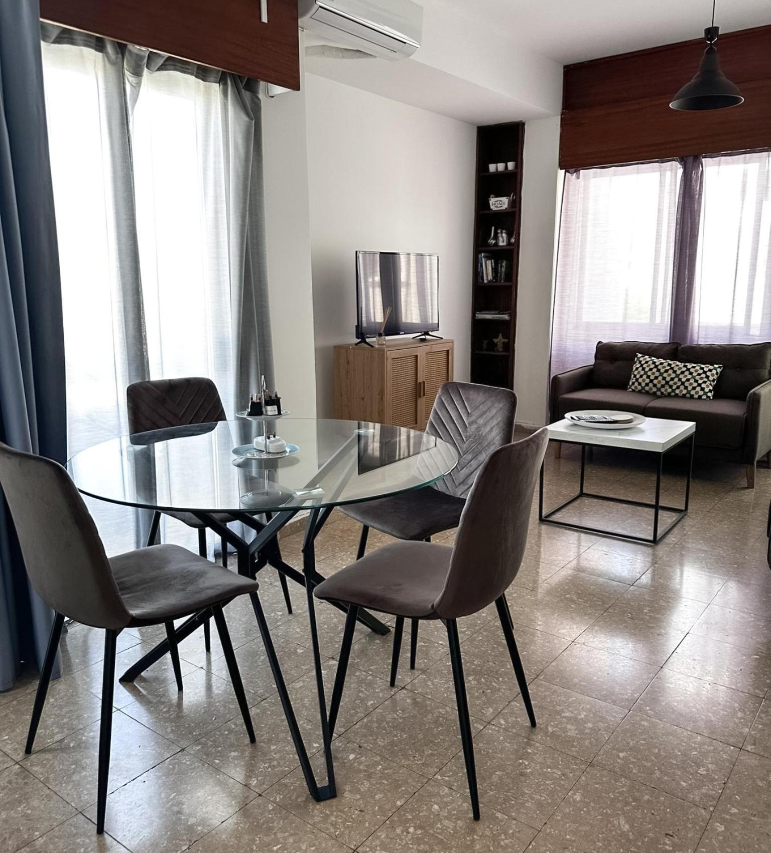Comfortable Engomi Apartment Nicosie Extérieur photo
