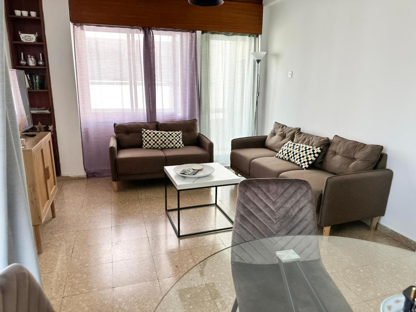 Comfortable Engomi Apartment Nicosie Extérieur photo